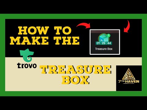 How To Make A Trovo Treasure Box - FULL TUTORIAL