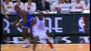 92 NBA All Star Game Michael Jordan vs Magic Johnson
