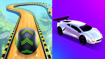 Going Balls VS Car Master 3D MAX LEVEL GAMEPLAY(Android ,IOS)