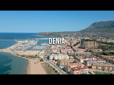 4K Denia 🇪🇸 Spain - Walking Tour June 2023 | Costa Blanca 2023