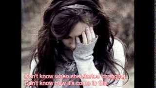 She doesn't need me anymore by Peter Cetera with lyrics