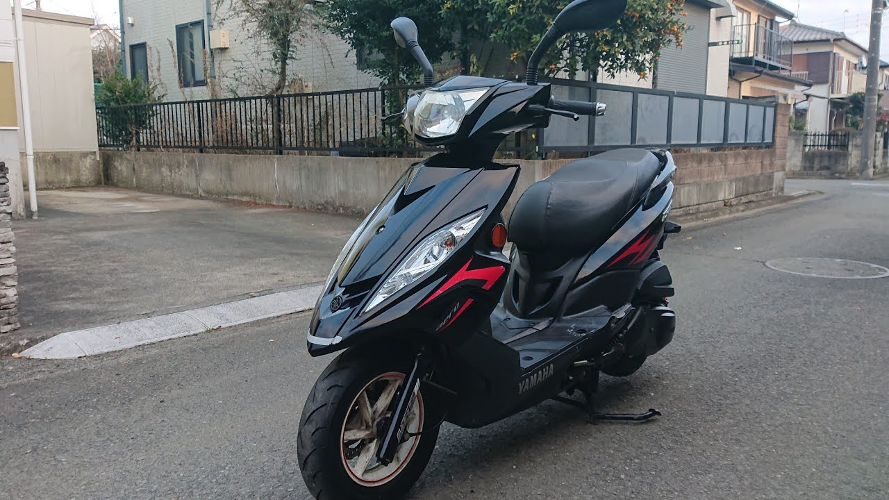 【売約済】1/7入庫 ヤマハ GTR125