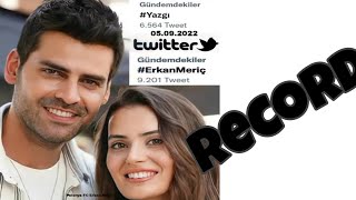 Yazgi A New Recorded Tweets Erkan Meric Yagmur Ozturk Turkish Celebrities Hollywood Gossips
