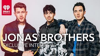 Did The Jonas Brothers Enjoy Making The Music Video For "Sucker"? | Exclusive Interview