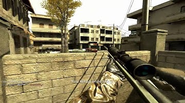 COD4 - Quality Test (Mazarini Movie CFG)