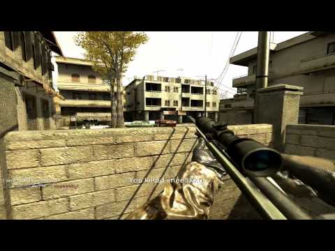 COD4 - Quality Test (Mazarini Movie CFG)