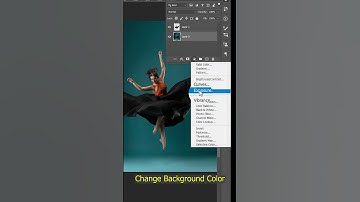 Most Easy Way To Change Background Color in Photoshop | #shorts #photoshop_tutorial