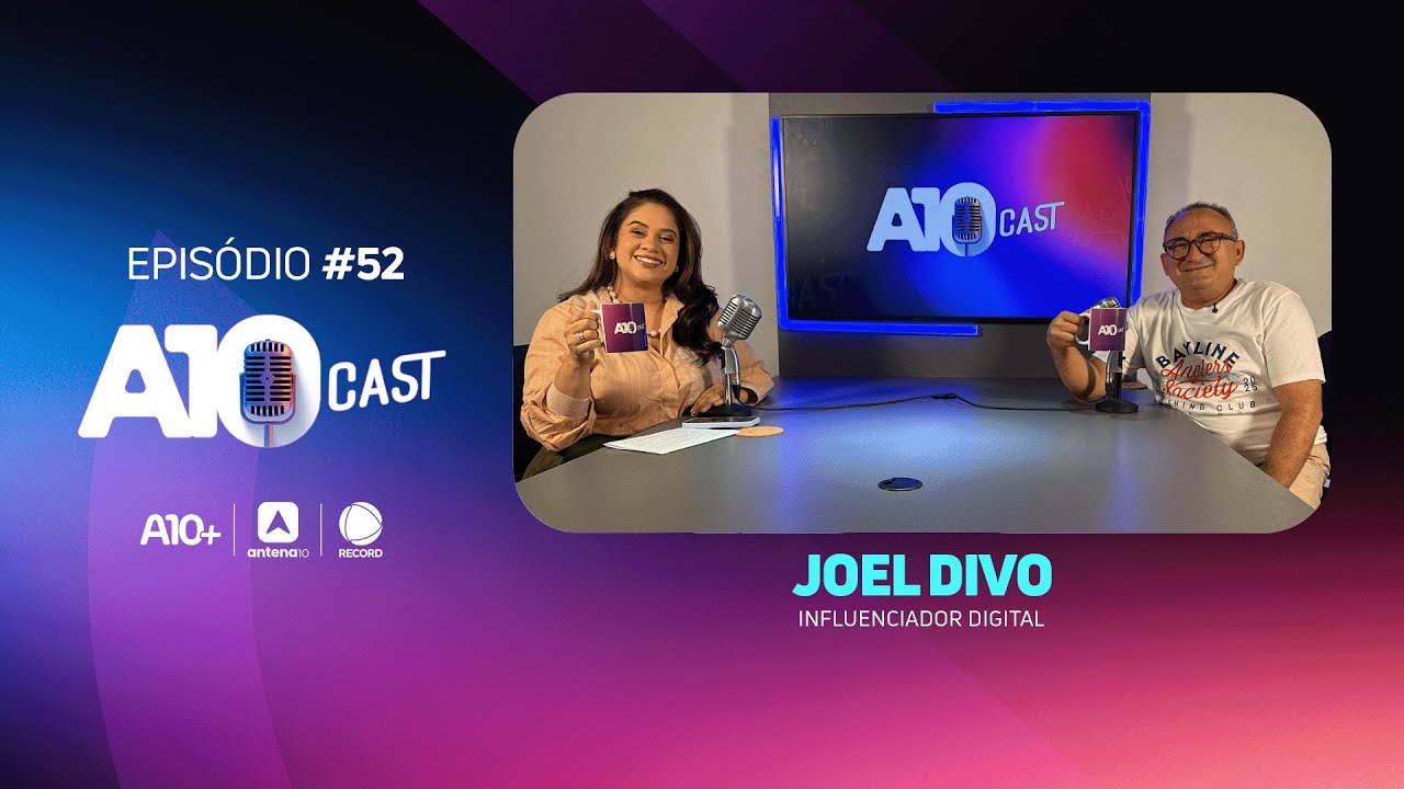 Joel, o Divo, fala sobre carreira e sucesso nas redes sociais