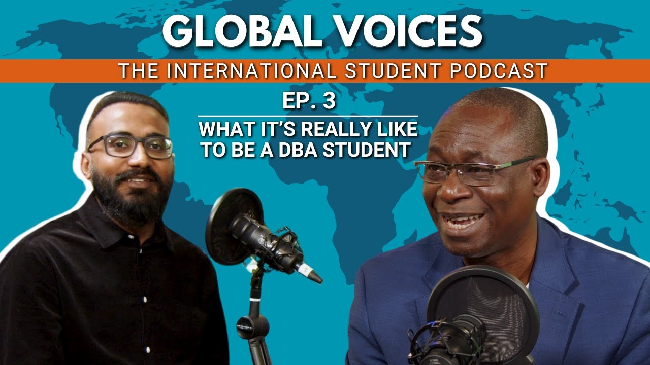 Global Voices - The International Student Podcast Ep. 3 - YouTube