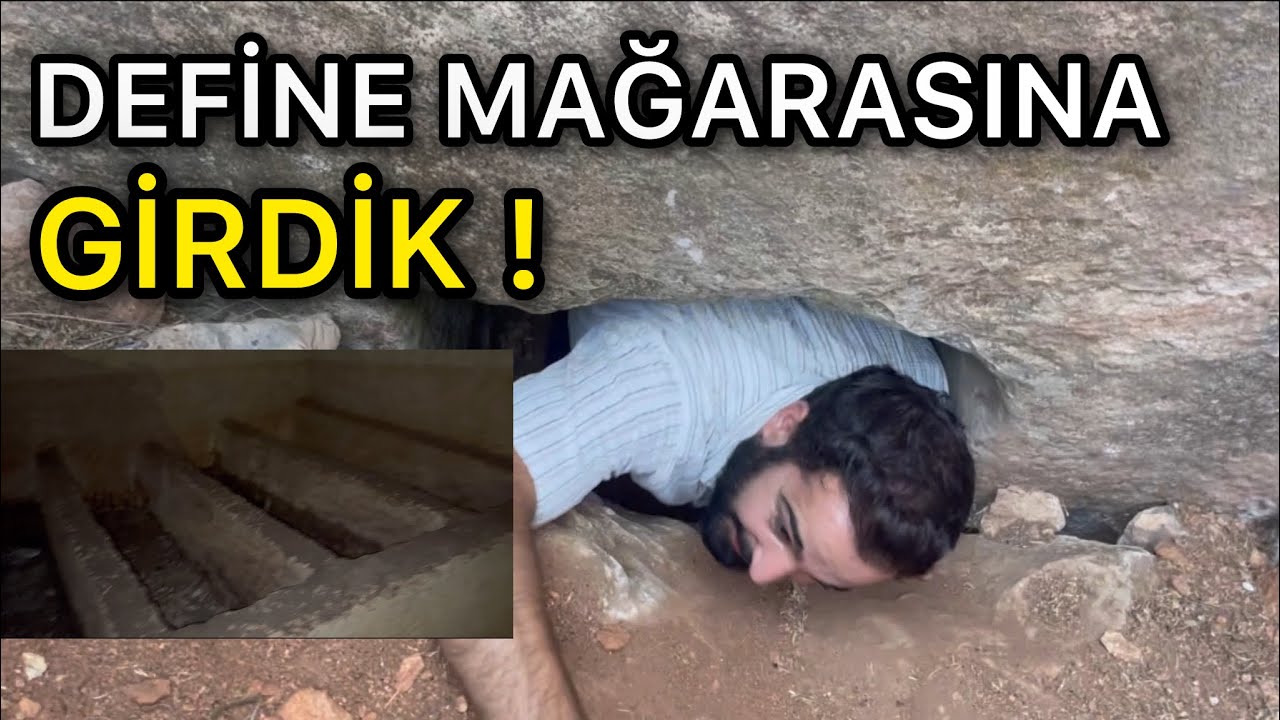 ALTIN BULUNAN MAĞARAYA GİRDİK - KRAL MEZARI BULDUK !