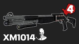 NMRiH's XM1014 in - Left 4 Dead 2 - Auto Shotgun Mod Gameplay
