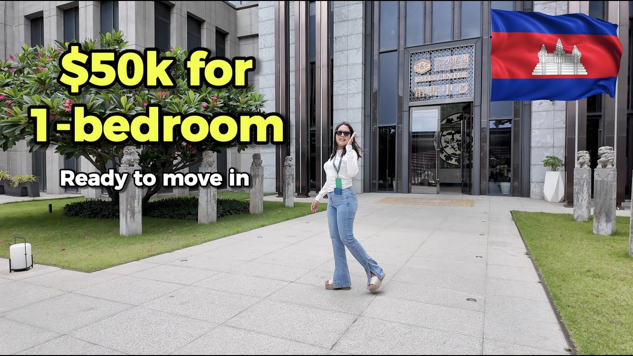 $50K Phnom Penh Condo - 1-Bed With Just $7.5K Down & Ready To Move In