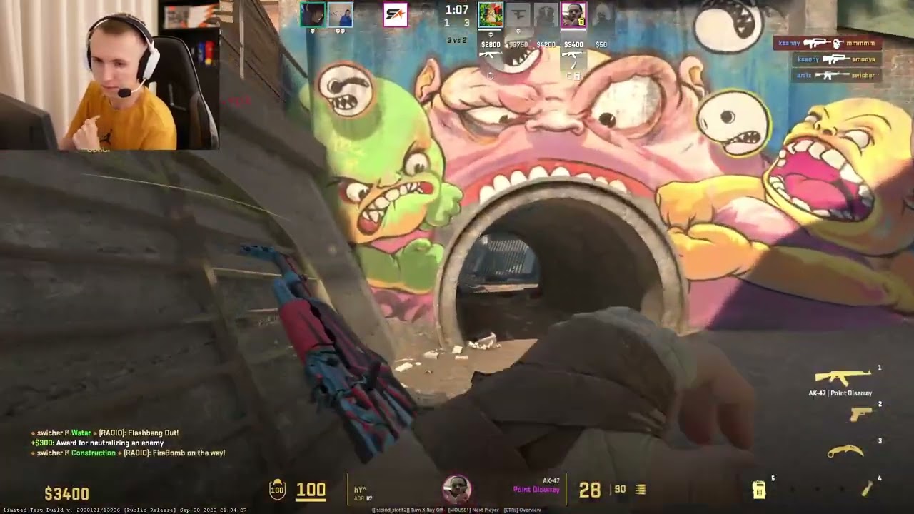 OVERPASS! ROPZ DROPS 30+ KILLS! DESTORYS CHEATER [Full Match VOD]