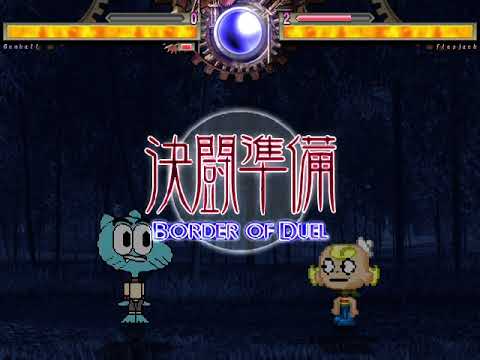 M U G E N Battle Gumball Vs Flapjack 