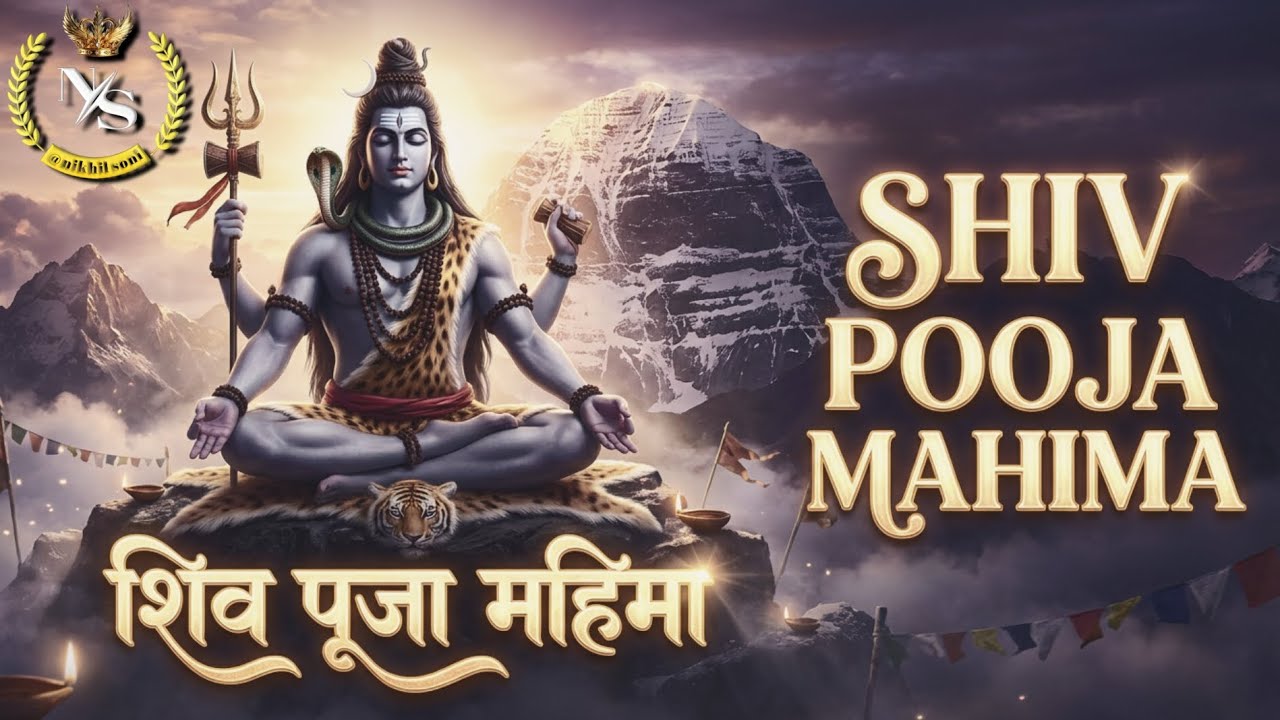 शिव पूजा महिमा: 1970s Song | Shiv Pooja Mahima #HarHarMahadev #DevonKeDev