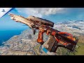 Warzone Solo With VS RECON Sniper - No Commentary