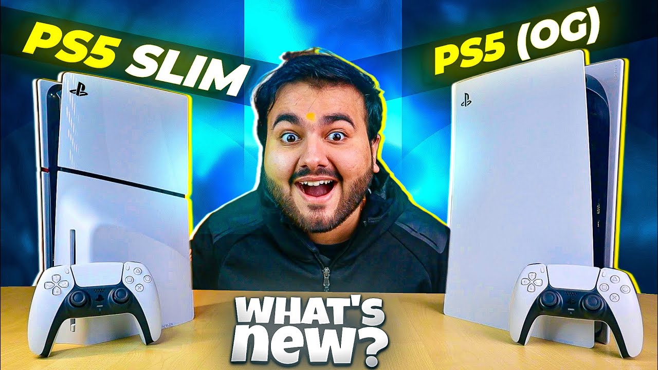 Sony Playstation 5 Slim - What's New??