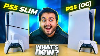 Sony Playstation 5 Slim  What's New?? | PS5 Slim vs PS5 Fat⚡