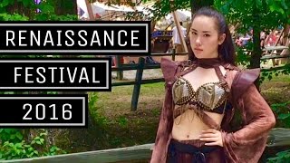 Video thumbnail of "🐲 Renaissance Festival 2016 ⚔"