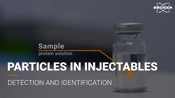 Detecting particulate matter in therapeutic injections and other pharmaceutical | FT-IR Microscopy