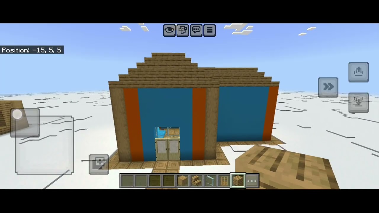 بناء بيت ماين كرافت 