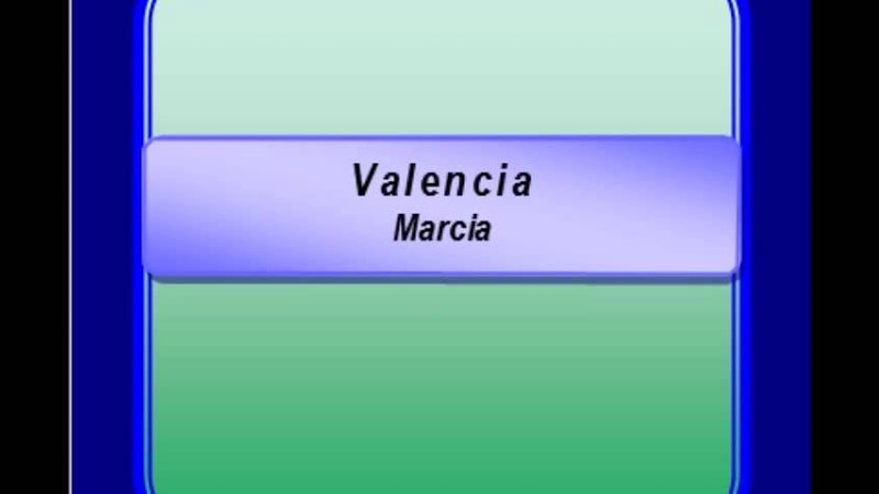 "Valencia" - Marcia - G. Vinci
