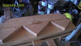 Getting the Most Out Of Your Lumber - Stair Stringer Layout