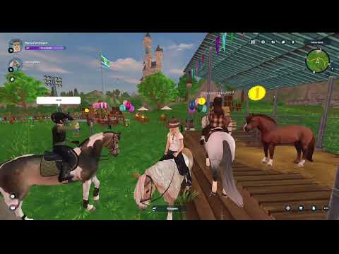 SSO - Star Stable - Nieuwe bazaar + Champ! SSO - Star Stable - Nieuwe bazaar + Champ!