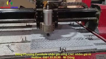 Nhận gia công Nhôm số lượng lớn tại Biên Hòa | Gia công CNC giá rẻ