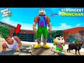 Shinchan Stealing Franklin Magical Fruit to Become Biggest Shinchan in GTA 5