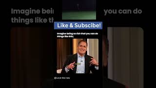 Mark Cuban’s Way of Feeling RICH?💰🏝️😱#markcuban #success #wealth #hustle #motivation #sharktank Wealth