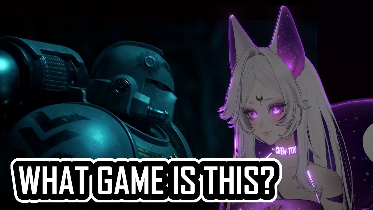 WHAT GAME IS THIS? | LunaAwoo Reacts to 