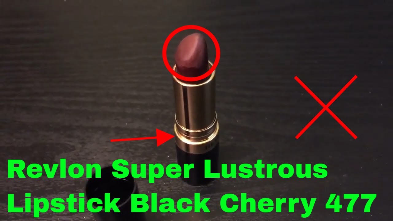 Revlon Boot Revlon Lipstick Boots