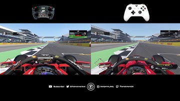 F1 2020 Stuur vs. Controller Vergelijking - Eindelijk gelijk?