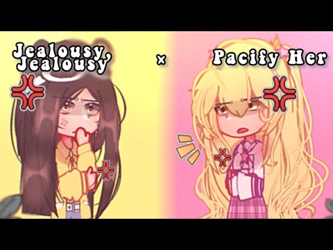 Jealousy, Jealousy × Pacify Her  || InquisitorMaster || Gacha Club Meme || FT :: Candi And Alex