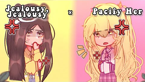 Jealousy, Jealousy × Pacify Her  || InquisitorMaster || Gacha Club Meme || FT :: Candi And Alex