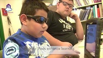 Dreamscape Foundation | Visually Impaired Students Use Technology