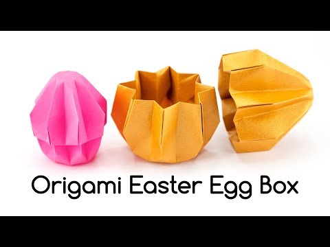 Video: How To Make A Paper Egg For Easter