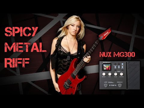 Nux MG300 - 1984 Iconic Rock Riffs - EVH - Lukather - MJ
