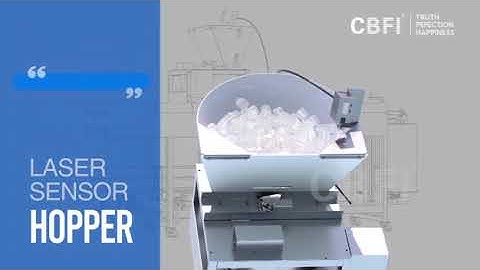 CBFI Automatic ice packing machine