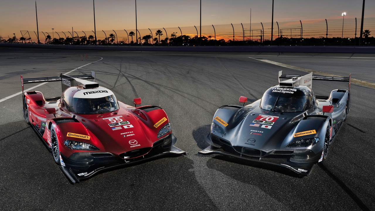 2017 Rolex 24 at Daytona with Mazda Motorsports