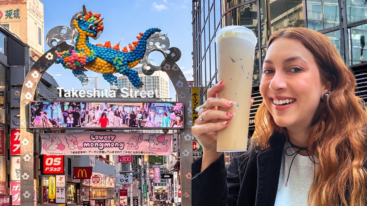 A RUA MAIS FOFA E COREANA DE TÓQUIO - HARAJUKO