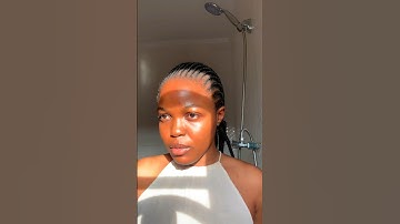 Simple skincare routine #explore #hair #hairstyle #naturalhair #skincare #skincareroutine #fyp