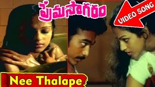 Nee Thalape Oka Maikam Video Song - Prema Sagaram Telugu Movie - Ramesh, Nalini - V9videos