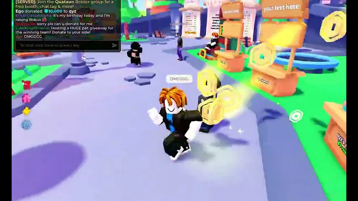 (ROBLOX GLITCH) PLS DONATE 999,999,999 ROBUX DONATION PLS DONATE!