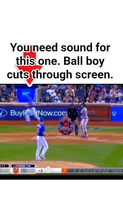 Ball Boy #baseball - YouTube