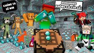 MINI GAME : CUỘC THI THỬ THÁCH SINH TỒN MINECRAFT ** NOOB THỂ HIỆN TRÌNH ĐỘ PRO SINH TỒN CHIẾN THẮNG