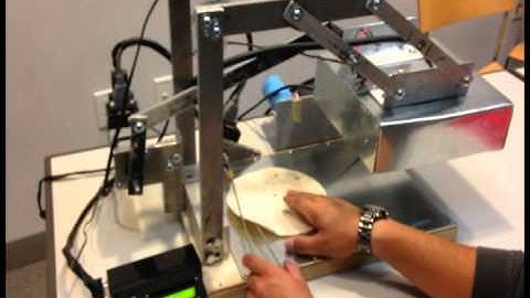 Automated Cheese Rollup Maker