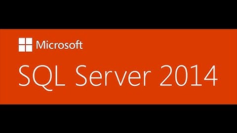 SQL Server 2014 Installation Step by Step