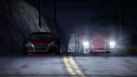 NFS Carbon REDUX 2024 Ferrari F40 vs Darius Canyon